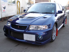 Accident Repaired