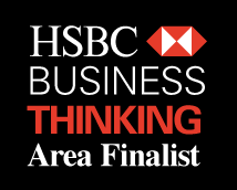 HSBC Business Thinking Area Finalist