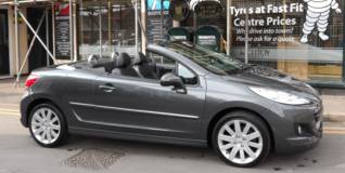 2010 (59) Peugeot 207 GT CC 1.6 Convertible