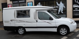 2009 (59) Peugeot Partner LX800 Motor Caravan