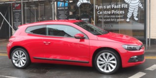 2011 (11) VW Scirocco GT Bluemotion Tech TDI