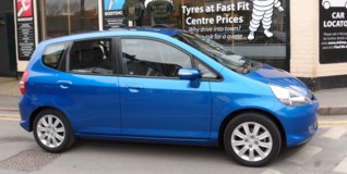 2008 (08) Honda Jazz SE 1.4 5 Door