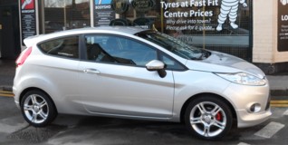 2009 (59) Ford Fiesta Zetec S 1.6