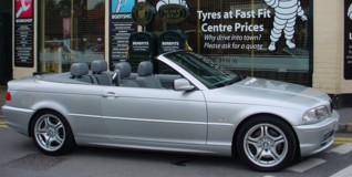 2002 (52) BMW 330 CI 3.0 Convertible