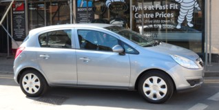 2008 (08) Vauxhall Corsa Club 1.2