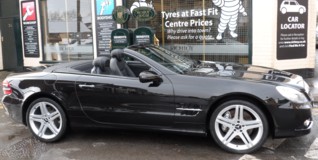 2008 (08) Mercedes SL 350 Auto 3.5 Convertible