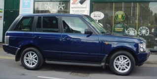 2004 (04) Landrover Range Rover Vogue TD6 3.0