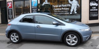 2008 (08) Honda Civic SE I-VTEC Auto 1.8
