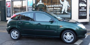 2004 (54) Ford Focus Zetec Auto 1.6