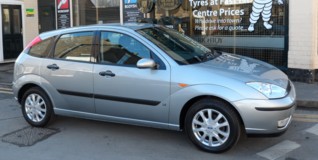 2003 (52) Ford Focus 1.6 LX Auto