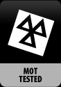 All Cars are MOT Tested
