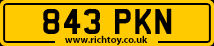 843 PKN