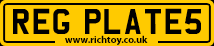 Reg Plates