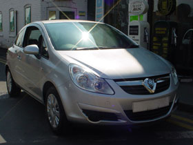 Courtesy Car Photo
