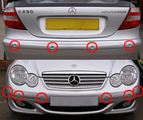parking sensors