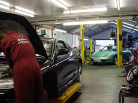 Car Servicing Photo